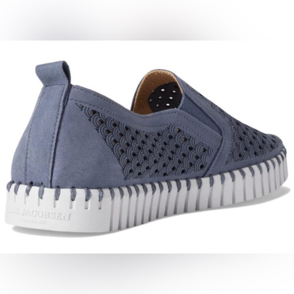 ILSE JACOBSEN Tulip 140 Flats Powder Blue Size 36 - Picture 2 of 11